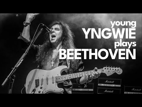 Youtube: Yngwie Malmsteen's Mind-Blowing Beethoven Tribute