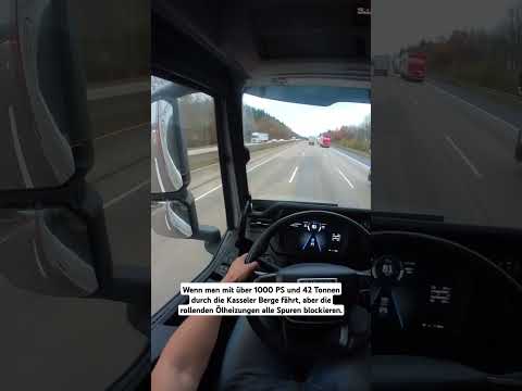 Youtube: Stärkster Serien-LKW in Europa