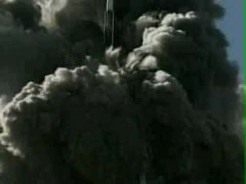 Youtube: 9/11 - North Tower Collapse (close up)