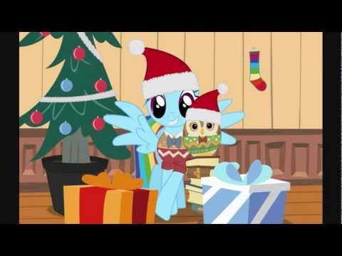 Youtube: MLP Rainbow the Speedy Pony. A Hearth's Warmth Carol