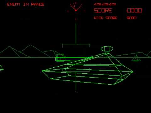 Youtube: Battlezone™ ©1980 Atari Inc, Co.