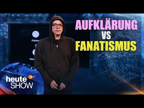 Youtube: Der Unterschied zwischen Aufklärung und Fanatismus (Nico Semsrott) | heute-show vom 10.03.2017