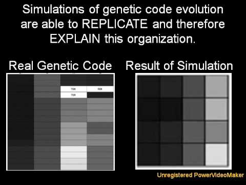 Youtube: The Origin of the Genetic Code