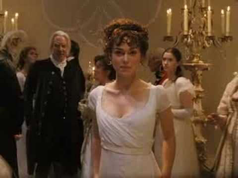 Youtube: Listen to your Heart (Mr. Darcy x Lizzie)