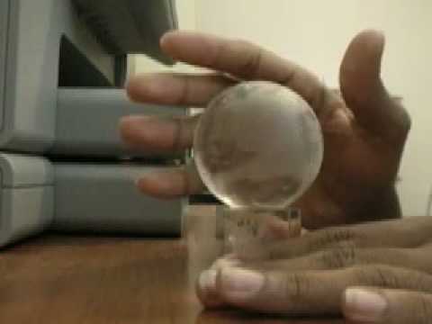 Youtube: REAL Psychokinesis (PK of Glass Globe)