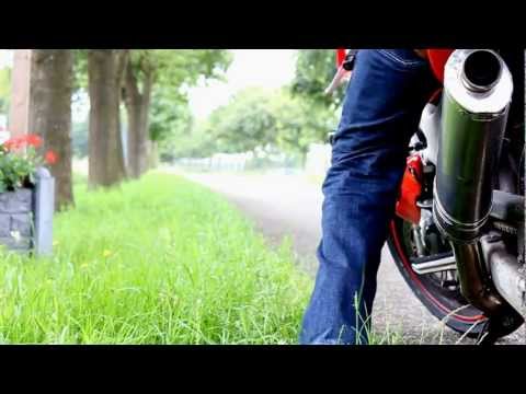 Youtube: Honda VTR 1000 Firestorm / Superhawk | Laser exhaust | Engine sound only