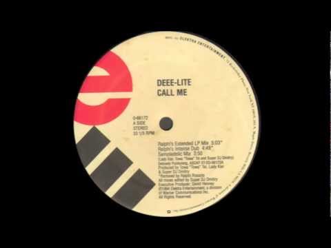 Youtube: Deee Lite - Call me (Ralphi's extended LP mix)