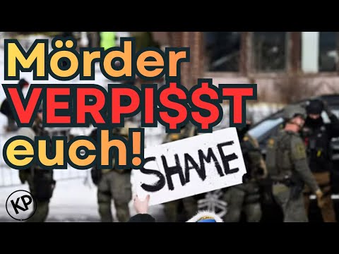 Youtube: TÖDLICHES Ende! ICE schießt auf Amerikanerin