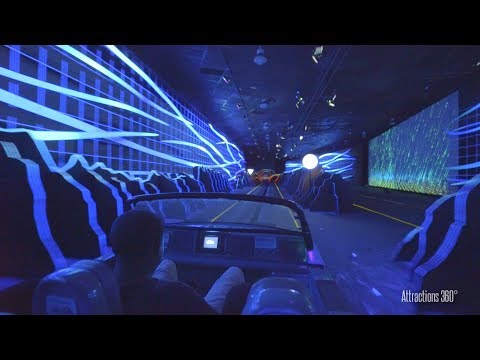 Youtube: [4k] Test Track Ride  - Tron-like Attraction - Epcot - Walt Disney World
