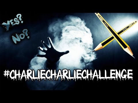 Youtube: Was ist die #CharlieCharlieChallenge ? Charlie Charlie Challenge EXTREM CREEPY | MythenAkte