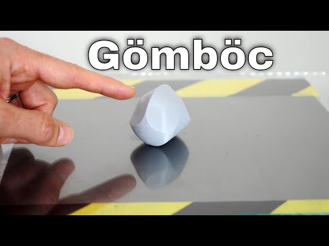 Youtube: Gömböc—The Shape That Shouldn't Exist