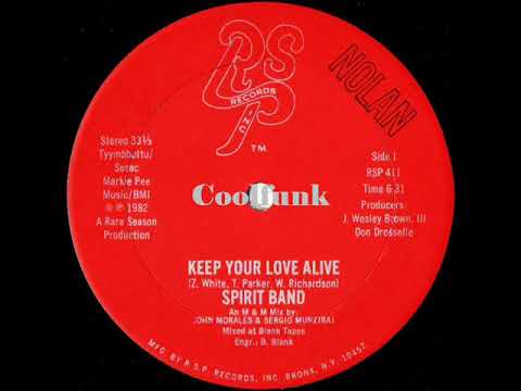 Youtube: Spirit Band - Keep Your Love Alive (12 inch 1982)