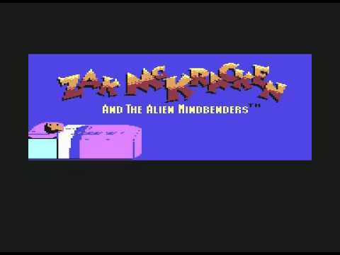 Youtube: Zak Mckracken Intro (Commodore 64)