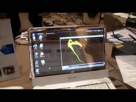Youtube: Transparent OLED Screen for Samsung Notebooks - CES 2010