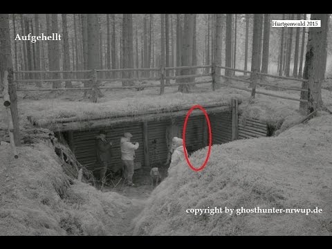 Youtube: Die Geisterjäger - Geist eines Soldaten? - Ghosthunter NRWUP im Hürtgenwald 28.03.2015