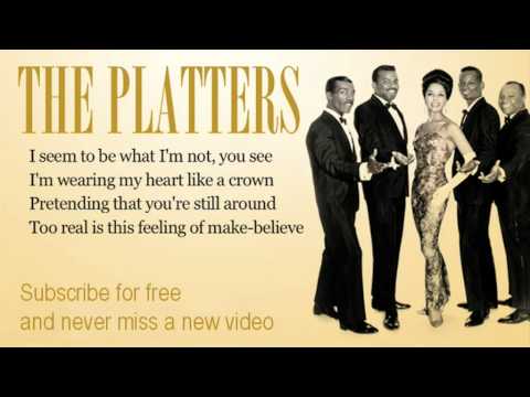 Youtube: The Platters - The Great Pretender - Lyrics