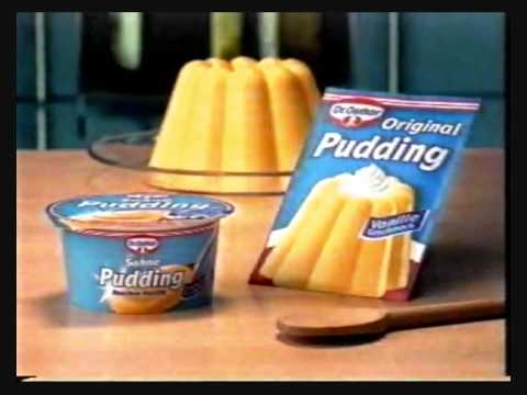 Youtube: Dr Oetker Pudding TV-Song.wmv I'll Be There