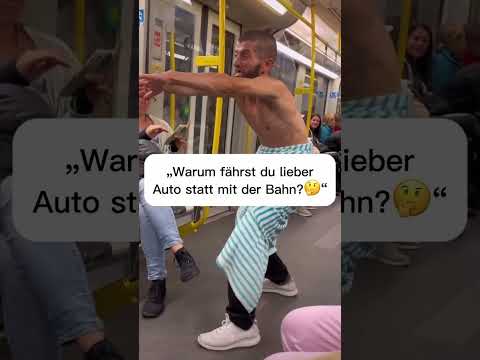 Youtube: Warum fährst du lieber Auto statt mit der Bahn?😂😂😂 #memes #bier #funny #lustig #meme #comedy