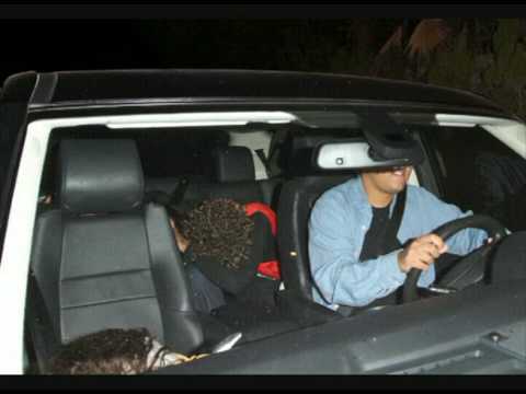 Youtube: *NEW PIC*Michael Jackson's kids Prince, Paris Blanket in a car leaving Elizabeth Taylors house