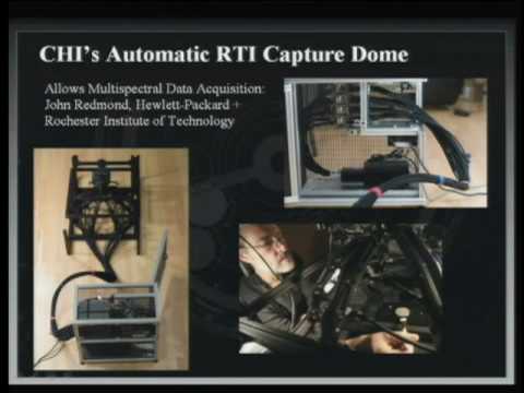 Youtube: Imaging the Antikythera Mechanism