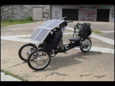 Youtube: solar bike 2