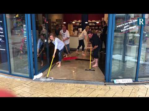 Youtube: Unwetter in Kaiserslautern