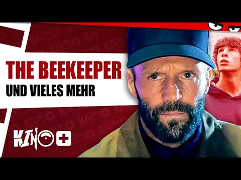 Youtube: Kino+ #464 | THE BEEKEEPER, Animalia & The Royal Hotel mit Antje, Schlogger & Timo Asmussen
