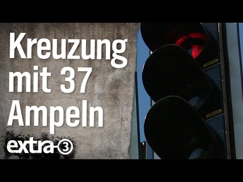 Youtube: Realer Irrsinn: Kreuzung mit 37 Ampeln | extra 3 | NDR