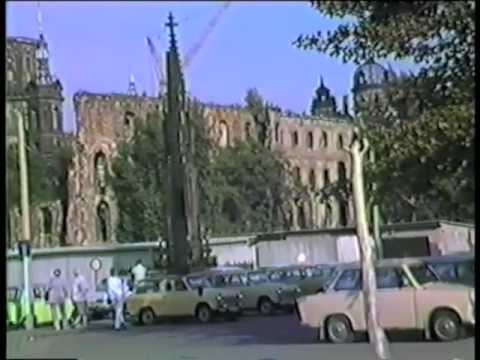 Youtube: Dresden DDR 5 Oktober 1987