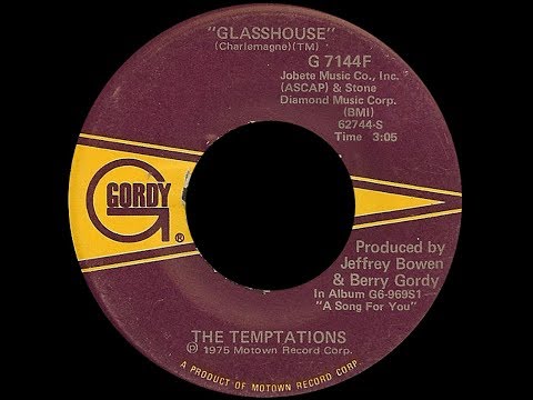 Youtube: The Temptations ~ Glasshouse 1975 Soul Purrfection Version