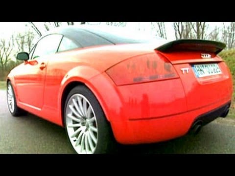 Youtube: Audi TT Quattro Sport : Audis kleiner Turbo-Sportler im Motorvision-Tracktest