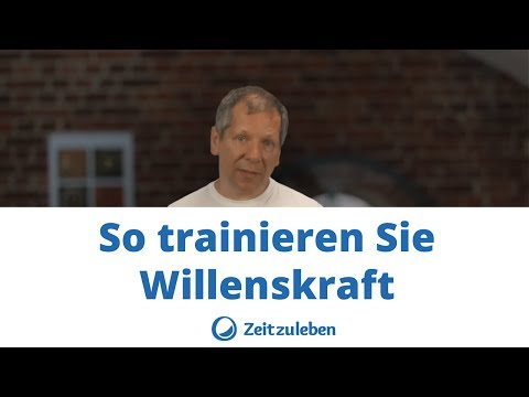 Youtube: So trainieren Sie Willenskraft