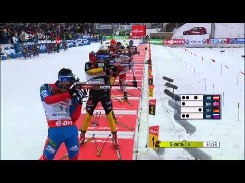 Youtube: Biathlon WM Staffel der Männer in Nove Mesto 2013