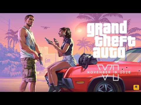 Youtube: Grand Theft Auto VI Launch Trailer