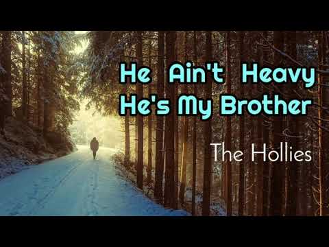 Youtube: He Ain't Heavy He's My Brother - The Hollies lyrics