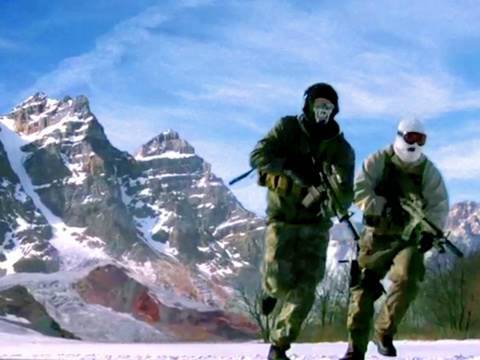 Youtube: Modern Warfare: Frozen Crossing Pt. 1