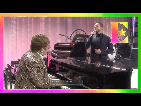 Youtube: Elton John & Taron Egerton - ‘Tiny Dancer’ (Elton John AIDS Foundation Academy Awards Viewing Party)