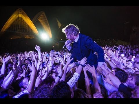 Youtube: The National - "Fake Empire" | Live at Sydney Opera House