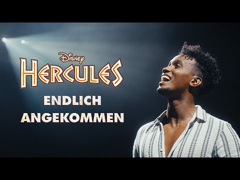 Youtube: Disneys HERCULES: „Endlich angekommen" feat. Benét Monteiro