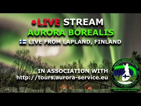 Youtube: Aurora Borealis Live Stream