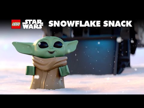 Youtube: Snowflake Snack | LEGO STAR WARS: Celebrate the Season