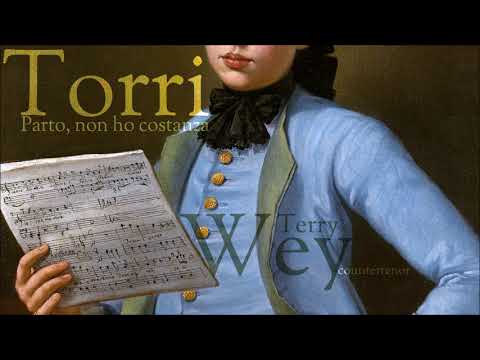 Youtube: Torri - Parto, non ho costanza - Terry Wey - countertenor
