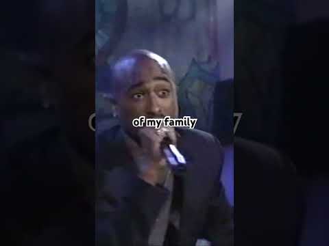 Youtube: Seltener Fernsehauftritt von Tupac aus dem Jahr 1996.