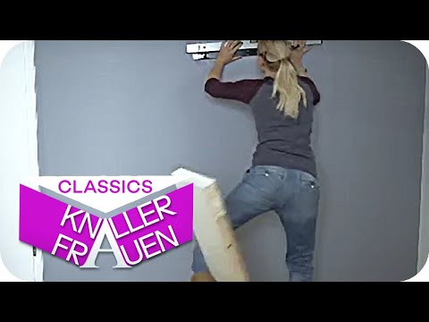 Youtube: Selbst ist die Frau | Knallerfrauen mit Martina Hill