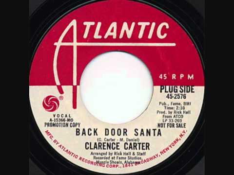 Youtube: Clarence Carter - Back Door Santa (1968)