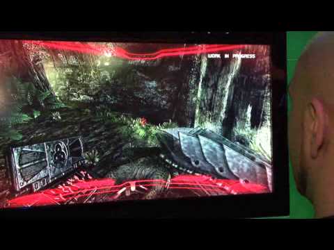 Youtube: Aliens vs Predator 3 Xbox 360 gameplay demonstration E3 09 (HD 100% REAL)