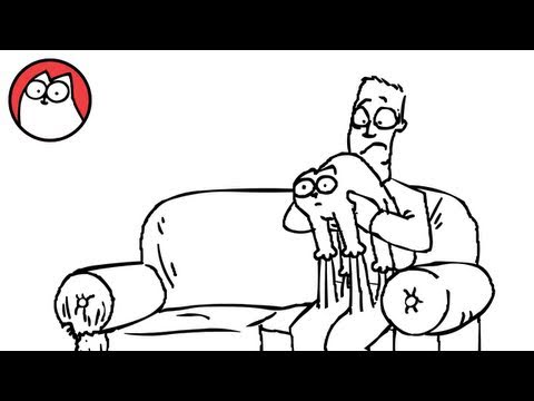 Youtube: TV Dinner - Simon's Cat | SHORTS #3