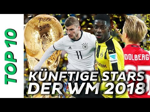 Youtube: Top 10 Talente - Die Stars der FIFA-WM 2018 🚀