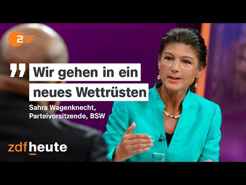 Youtube: Nato in der Krise - stark genug gegen Putin? | maybrit illner vom 11. Juli 2024