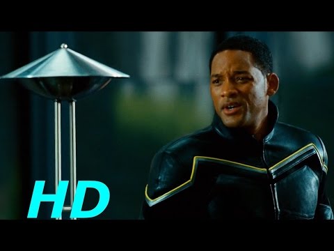 Youtube: Hancock vs. Red ''Bank Robbery'' - Hancock-(2008) Movie Clip Blu-ray HD Sheitla